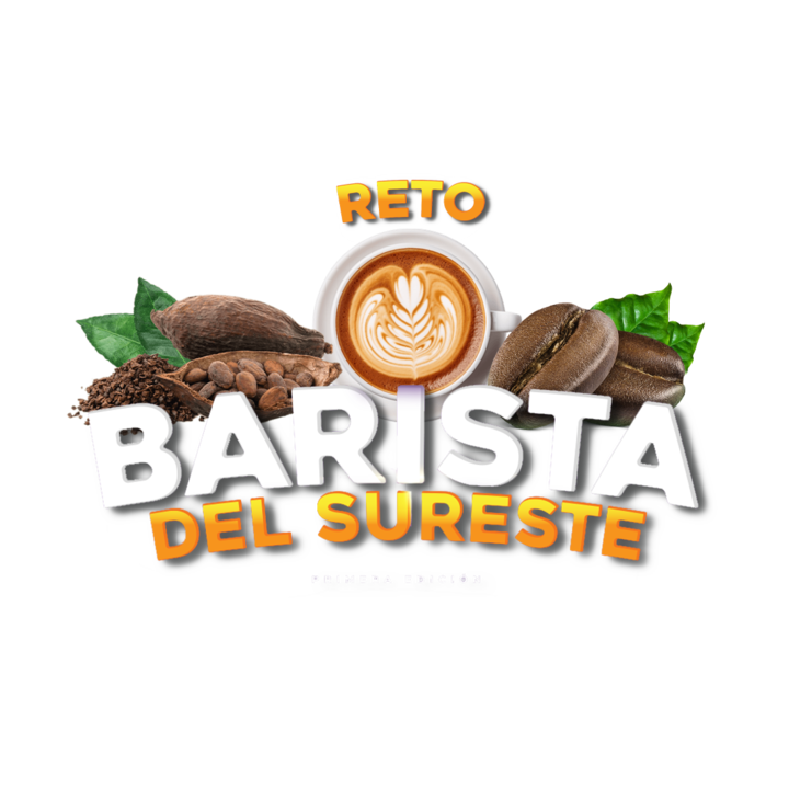 Logo del Reto Barista del Sureste · Primera edición